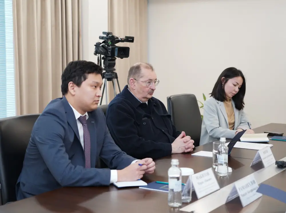 ТУРКЕСТАН: НУРАЛХАН КУШЕРОВ ВСТРЕТИЛСЯ С ПРЕДСТАВИТЕЛЕМ ОБСЕ ДЛЯ ОБСУЖДЕНИЯ ВОПРОСОВ УКРЕПЛЕНИЯ ПАРТНЕРСТВА Актобе