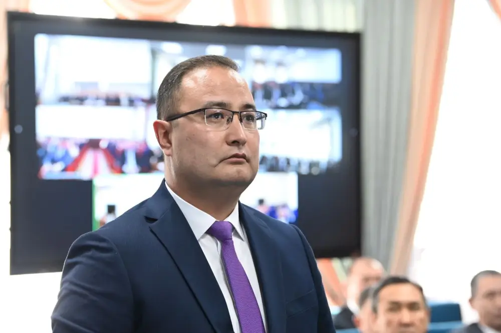 Новый руководитель управления здравоохранения Кызылординской области Алмас Абилпатта Актобе