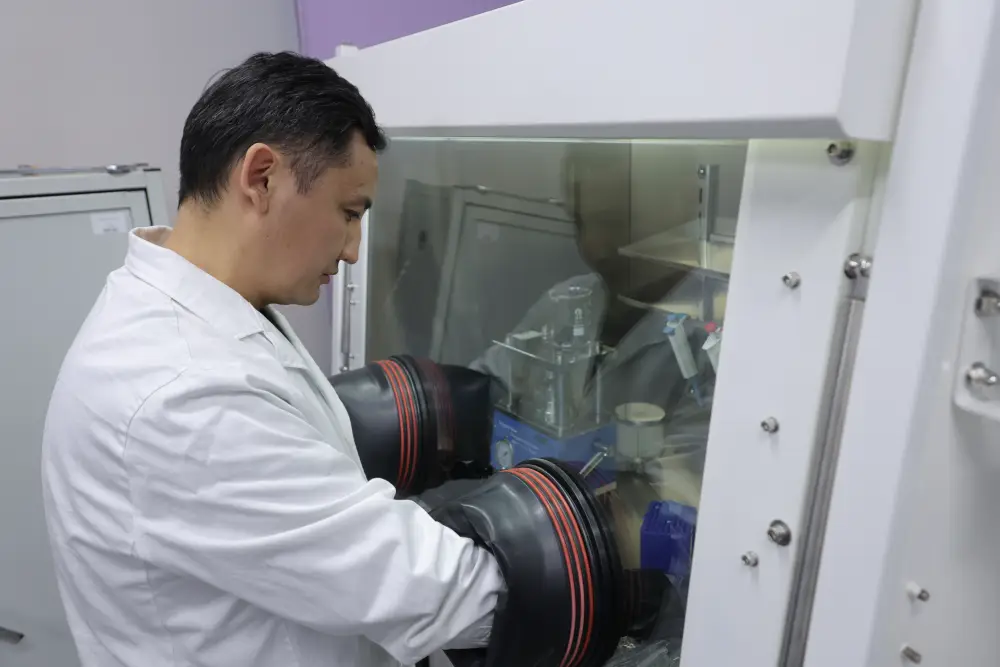Казахстанские ученые исследуют MXene-наноматериалы для накопления энергии нового поколения (5)