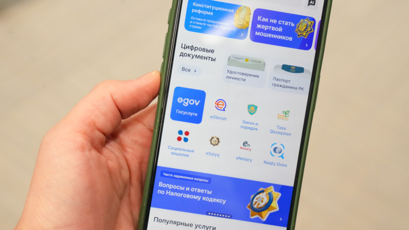 Проблемы с доступом к eGov.kz: Казахстанцы сталкиваются с трудностями в использовании электронных услуг Актобе