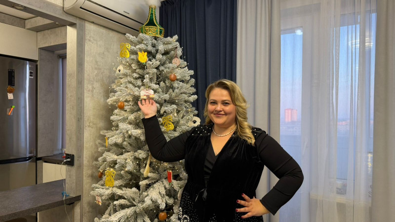 Костанайская ёлка в национальном стиле: Вера Мадиева создала новый тренд к Наурызу Актобе