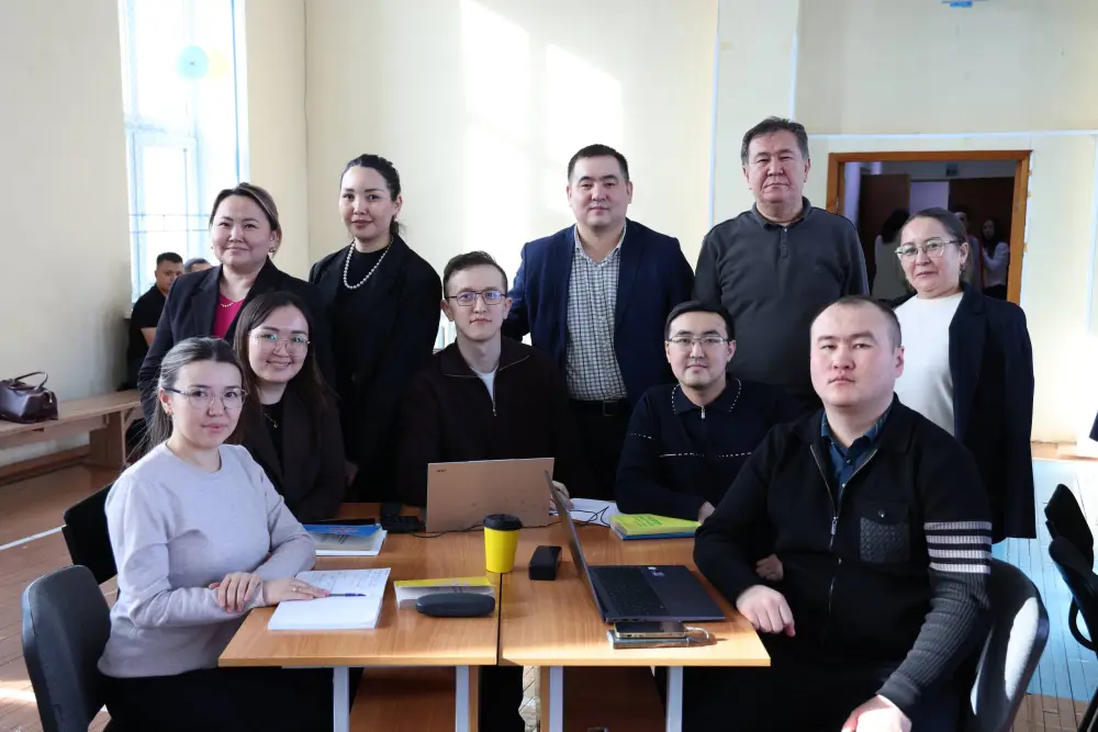 Первый правовой турнир среди магистрантов в Академии правосудия Актобе