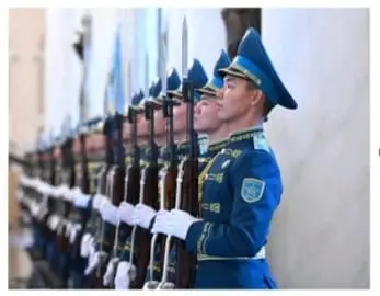 Отбор призывников в Службу государственной охраны РК: требования и возможности для молодежи Актобе