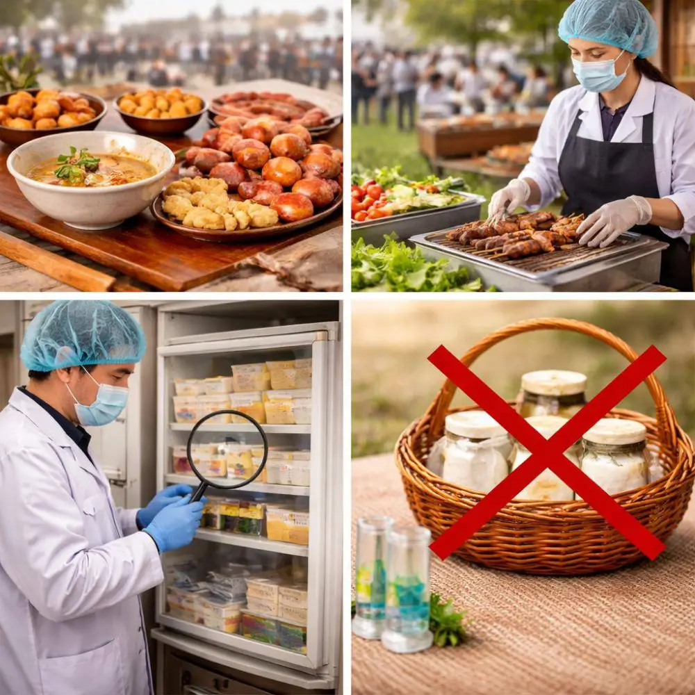 Соблюдение санитарных норм станет приоритетом в преддверии Наурыз мейрамы для предотвращения пищевых отравлений. Актобе