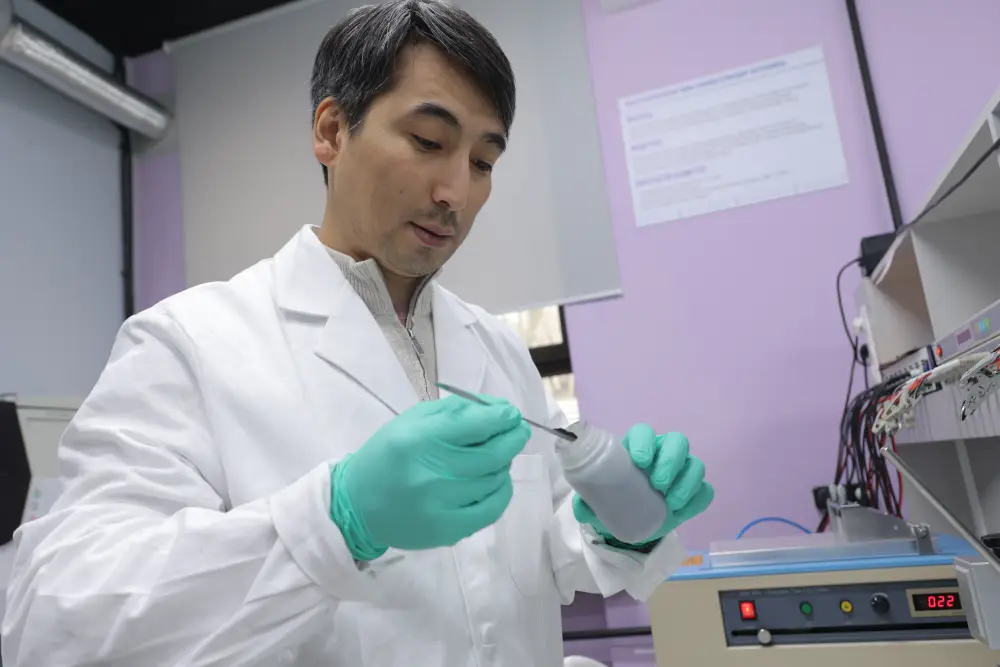 Казахстанские ученые исследуют MXene-наноматериалы для накопления энергии нового поколения (2)