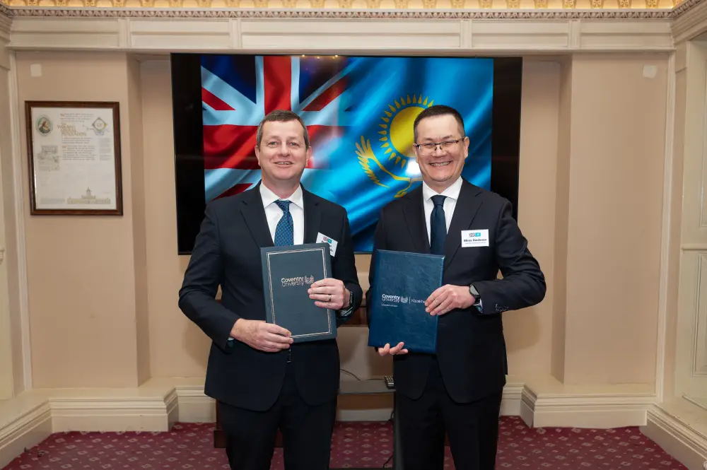 В Алматы откроется новый кампус британского Coventry University (5)