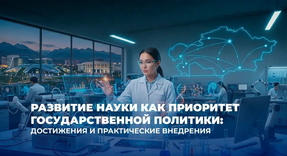 Инвестиции в интеллект: итоги реализации научных грантов в Казахстане за 2022-2025 годы Актобе