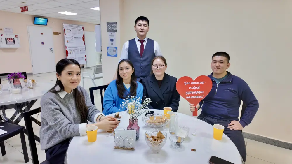 18 тысяч казахстанцев стали донорами крови в февральской акции Актобе