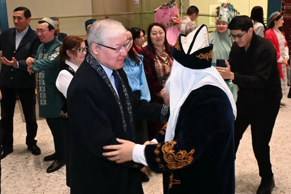 В Национальном музее РК отметили праздник Амал Актобе