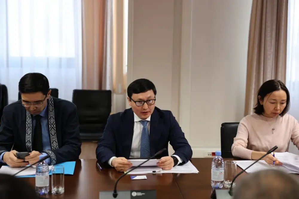 В Астане обсудили развитие ТМТМ и подготовку к RES 2026 с участием ОЭСР Актобе