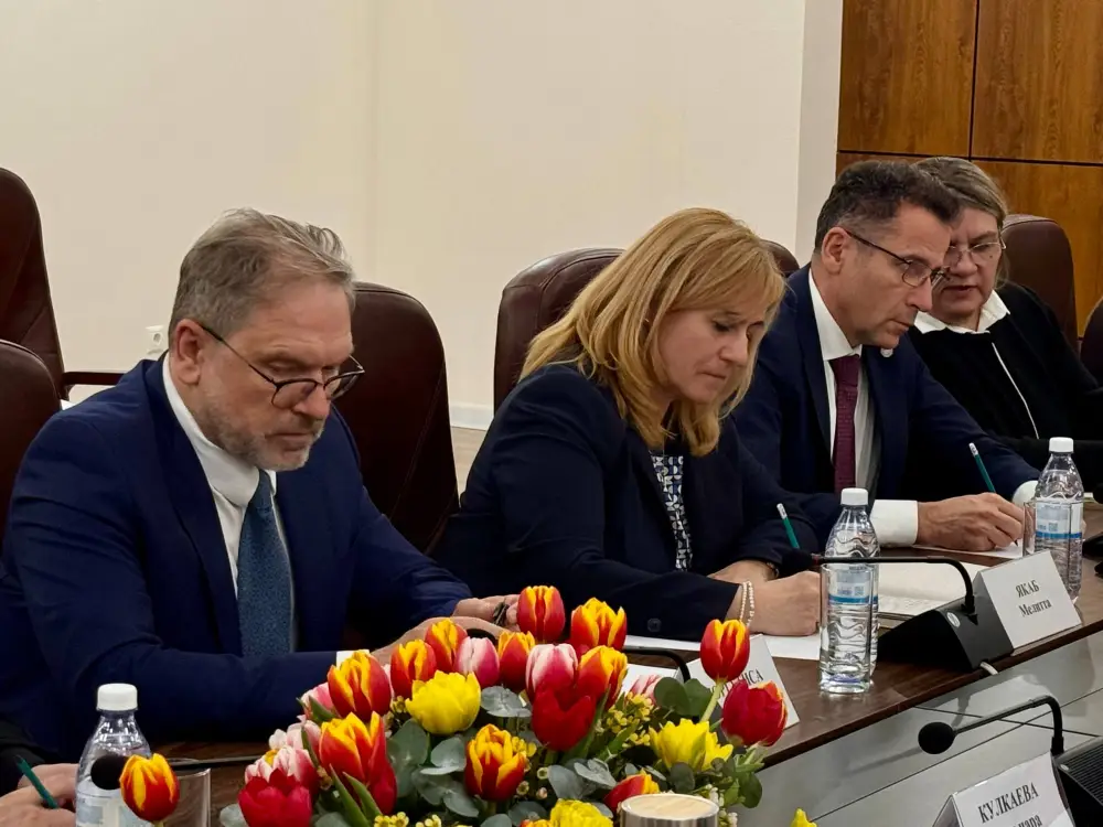 Казахстан и ВОЗ обсуждают продолжение сотрудничества в сфере ПМСП Актобе