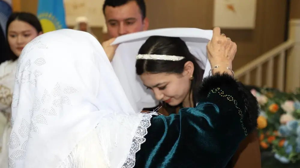 В ТУРКЕСТАНЕ ПРОШЛА РЕСПУБЛИКАНСКАЯ АКЦИЯ «АҚ ОРАМАЛ» (3)