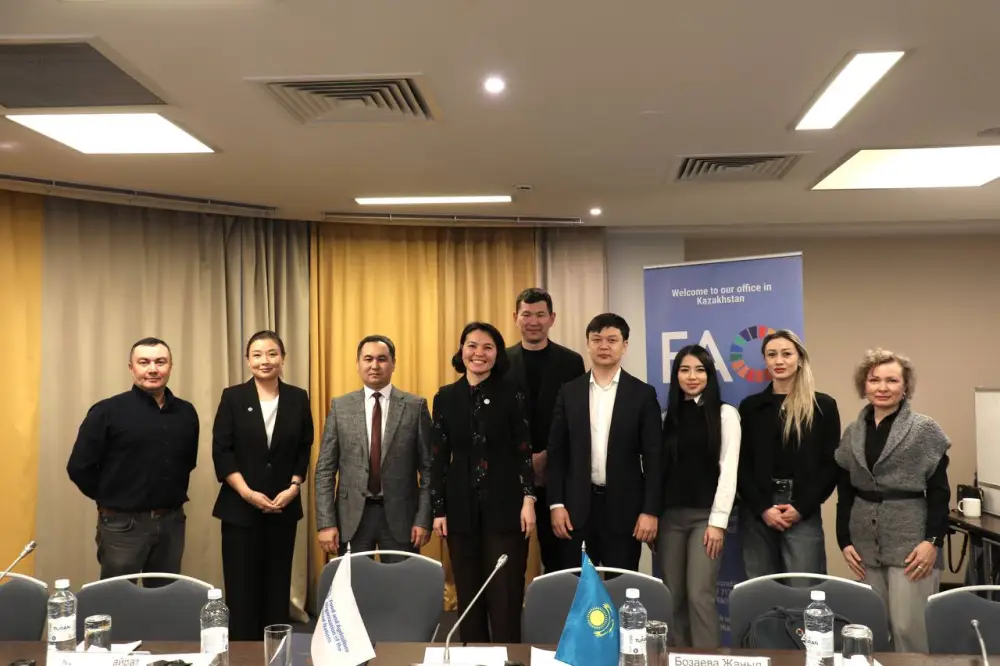 ФАО поддерживает разработку долгосрочной программы развития молочного животноводства в Казахстане Актобе