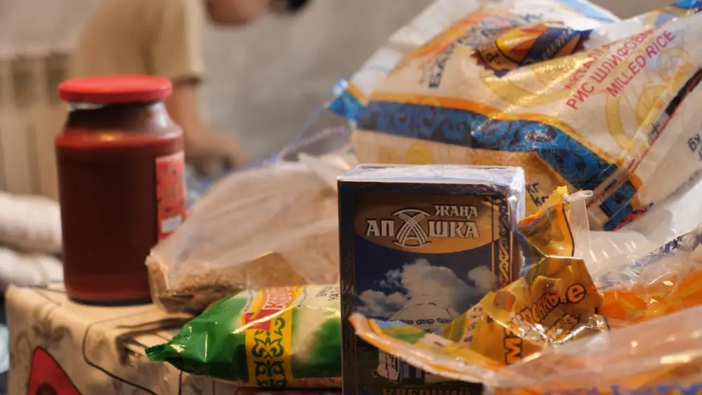 В Астане в рамках акции «Наурызнама» оказана помощь сотням семей с продуктовыми корзинами Актобе