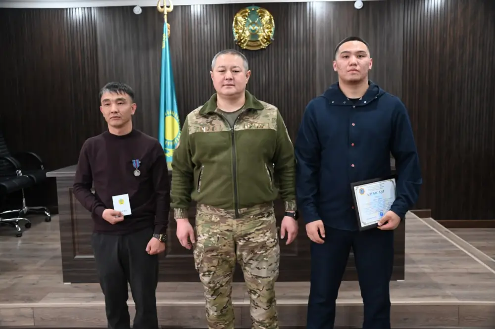 Героизм военнослужащего как пример гражданской ответственности в экстренной ситуации Актобе