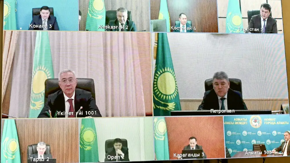 Обсуждение поставок удобрений и льготного дизтоплива на оперативном штабе: медленные темпы отгрузки Актобе