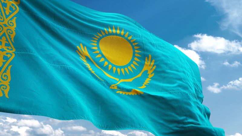 Флаг Казахстана признан самым красивым в мире по итогам онлайн-турнира Flags of the World на Reddit Актобе