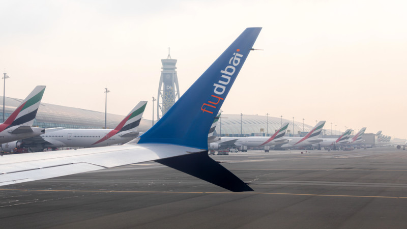 Flydubai запускает рейсы из ОАЭ в Астану и Алматы Актобе