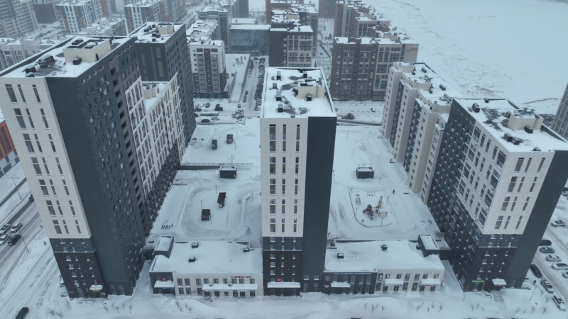 Лифт в Астане: удобство или угроза жизни? Актобе