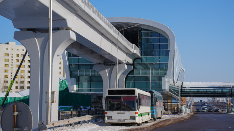 Социальные изменения в Астане: тестирование легкорельсового транспорта (LRT) и его влияние на городскую мобильность Актобе