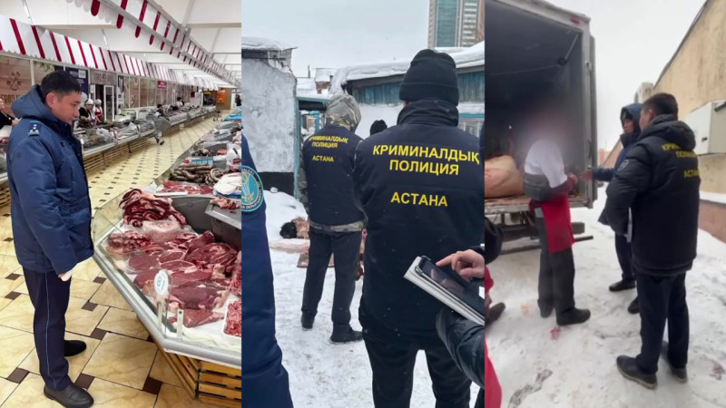 Теневые мясные игры: Астана раскрывает тайны подпольного цеха с антисанитарными условиями Актобе