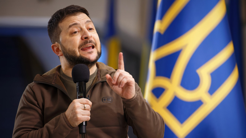 Зеленский сравнил переговорный процесс с 'Санта-Барбарой': мыльная опера и длительность Актобе