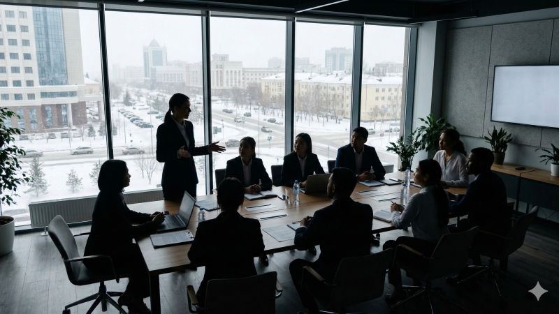 Казахстан 92-е место в рейтинге гендерного равенства Global Gender Gap Report 2025: потеря 16 позиций Актобе