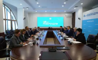 Обсуждение доступности избирательных прав на встрече в ЦКР перед республиканским референдумом