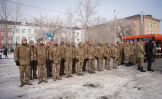 Костанай готовится к весеннему паводку: снег на выход!