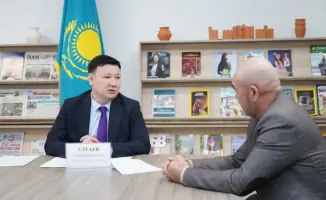 Обсуждение социальных вопросов населения в Туркестанской области