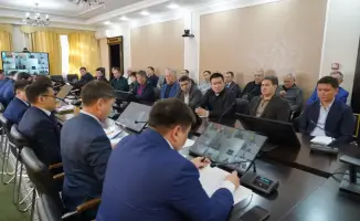 Развитие промышленности в Акмолинской области обсуждение объёмов производства и инвестиционной активности