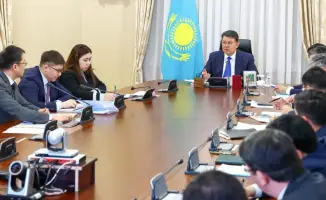 Канат Бозумбаев проверяет реализацию Нацпроекта МЭКС