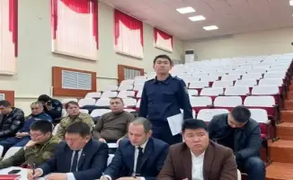 Укрепление безопасности: учения по борьбе с терроризмом в Жамбылской области Казахстана