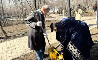 В Алматы высадили более 1 000 деревьев в рамках инициативы по улучшению экологии