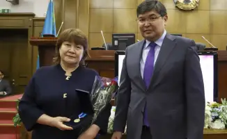 Государственные награды вручены сотрудницам Министерства финансов Казахстана за вклад в финансовую систему