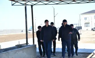 ТУРКЕСТАН: НОВЫЙ ОТКОРМОЧНЫЙ КОМПЛЕКС В ОТЫРАРСКОМ РАЙОНЕ ПРЕОБРАЗИТ СЕЛЬСКОЕ ХОЗЯЙСТВО И ЭКОНОМИКУ РЕГИОНА