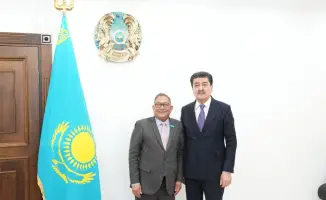 Министр экологии проводит встречу с ЮНИСЕФ по вопросам экологического волонтерства