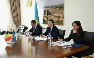 Казахстан и Бельгия провели шестой раунд политических консультаций в Астане