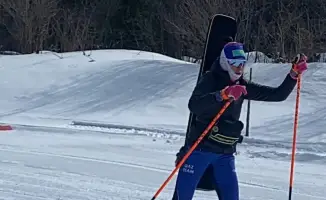 Республиканский чемпионат по биатлону среди юниоров в Риддере