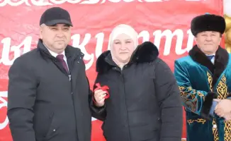 Девять многодетных семей получили новые квартиры в Каркаралинском районе перед Наурызом