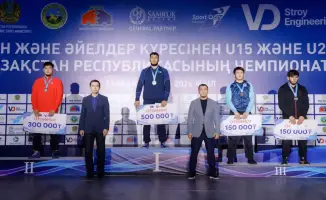 Ризабек Айтмухан: новый вес, новые вершины!