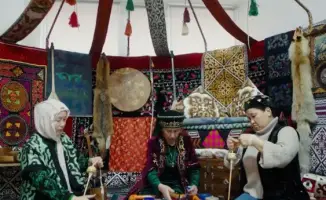 Международный фестиваль «Nomadic Art» в Алматы: Погружение в степную культуру и этнодизайн