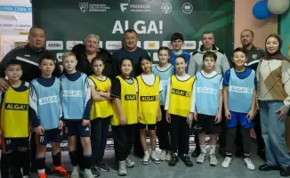 В Караганде стартовал проект ALGA: первые матчи школьного футбола по стандартам UEFA!