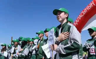 В регионе стартовал трудовой сезон молодежных отрядов «Жасыл ел», где 3200 молодых людей получат возможность трудоустройства и заработка.