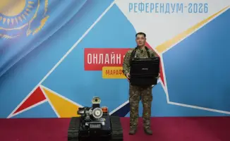 Внедрение инновационного робота-пожарного МЧС Казахстана: новые горизонты безопасности при тушении пожаров