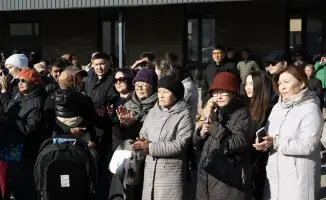 Мурал в Жетісу созданный искусственным интеллектом посвященный новой Конституции