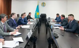 Сотрудничество Казахстана и Монголии в агропромышленности