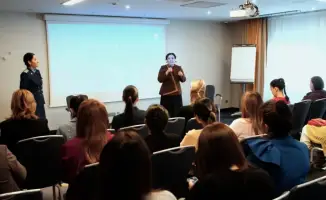 Форум в Астане: женщины-предприниматели получают навыки защиты прав и преодоления конфликтов