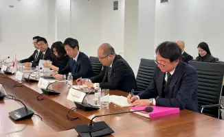 Вице-министр экологии Казахстана обсудил с японской делегацией проекты по чистым технологиям