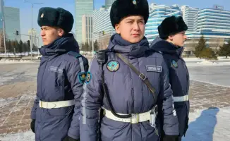 Гвардейцы вернули заблудившегося подростка матери в Усть-Каменогорске